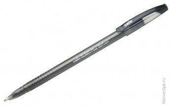 Ручка шариковая "SLIMO", черная, 1мм