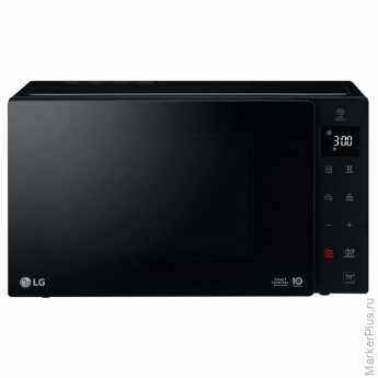 Микроволновая печь LG MW25R35GIS, объем 25 л, мощность 1000 Вт, электронное управление Микроволновая печь LG MW25R35GIS, объем 25 л, мощность 1000 Вт, электронное управление