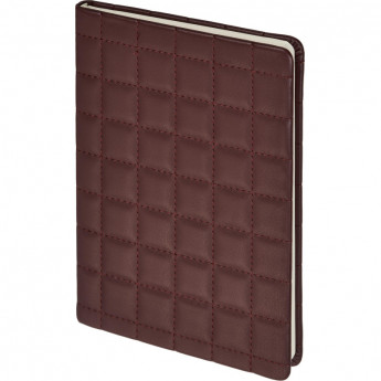 Ежедневник недатированный 140х200 мм, 192 с. Diana I1208/dark-brown