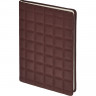 Ежедневник недатированный 140х200 мм, 192 с. Diana I1208/dark-brown
