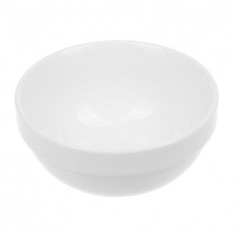 Салатник Chan Wave Classic, фарфор, белый, D120мм,V= 360мл, фк010