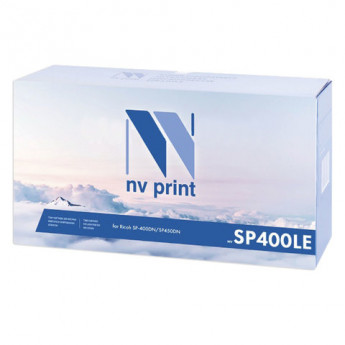 Картридж лазерный RICOH (SP 400LE) SP400DN/450DN, ресурс 5000 стр., NV PRINT совместимый, SP400LE