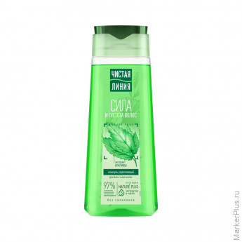 Шампунь для всех типов волос 250 мл, ЧИСТАЯ ЛИНИЯ "Экстракт крапивы", укрепляющий