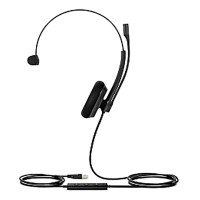 Гарнитура головная Yealink UH34 Lite Mono UC Моно Гарнитура головная Yealink UH34 Lite Mono UC Моно