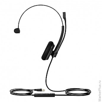 Гарнитура головная Yealink UH34 Lite Mono UC Моно