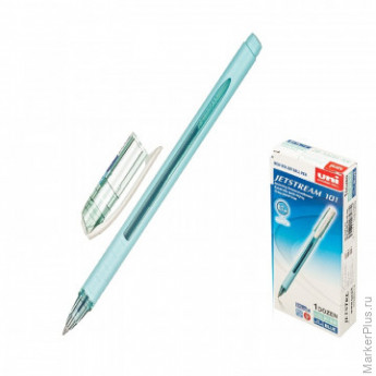 Ручка шариковая Uni Jetstream SX-101FL-07 SKYBLUE BLUE неавт. синяя, 0,7мм