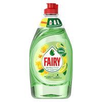 Средство для мытья посуды Fairy 'Pure&Clean. Бергамот и Имбирь', 450мл