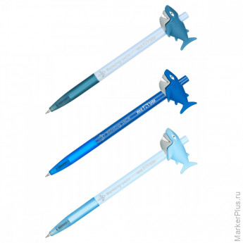 Карандаш механический MESHU "Shark", 0,7мм, ассорти, с топпером