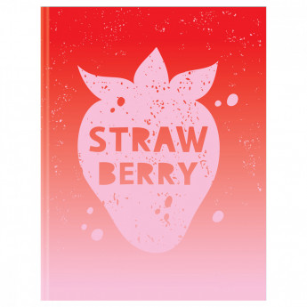 Тетрадь на кольцах А5, 240л., BG 'Strawberry', матовая ламинация