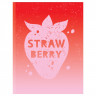 Тетрадь на кольцах А5, 240л., BG 'Strawberry', матовая ламинация