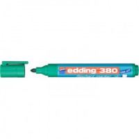 Маркер по бума (для флипчартов) EDDING E-380/4 зелен.