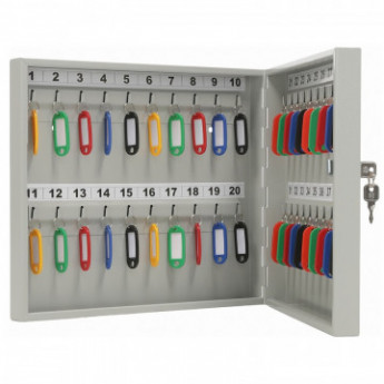 Шкаф для ключей AIKO KEY-40 на 40 ключей, с брелоками