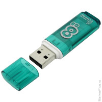 Память Smart Buy USB Flash 8GB Glossy зеленый