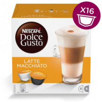 Капсулы для кофемашин NESCAFE DOLCE GUSTO кофе Латте 16 кап.