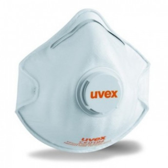 Респиратор UVEX Силв-Эйр 2210 FFP2 до 12 ПДК с клапаном (8732.210)