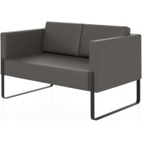 Диван 0MX_EF_Тренд 2м серый к/з Euroline 995