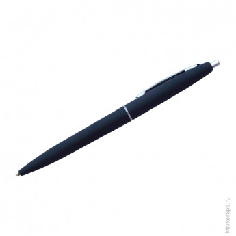 Ручка шариковая автоматическая "Business", синяя, 0,7мм, черный антискол. корпус, 24 шт/в уп