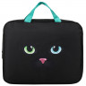 Папка на молнии с ручками А4, мешок для обуви 42х33 см, пенал 20х10 см, "Black cat" НАБОР BRAUBERG, 271434 Папка на молнии с ручками А4, мешок для обуви 42х33 см, пенал 20х10 см, "Black cat" НАБОР BRAUBERG, 271434