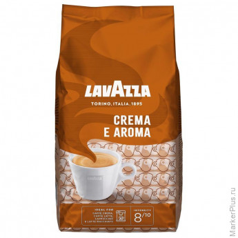 Кофе Lavazza Crema e Aroma в зернах, 1 кг