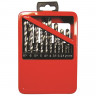 Набор сверл по металлу Matrix 19шт, 1-10мм, HSS, 19шт,цил.хвостовик (72388)