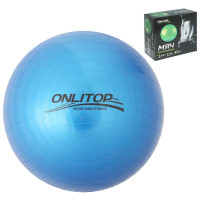 Мяч для фитнеса Фитбол, ONLITOP, d=45 см, 500 г, цвета МИКС