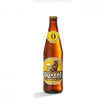 Пиво безалкогольное Козел Лайт 0.45 л. ст/бут шт