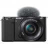 Фотоаппарат Sony ZV-E10L Kit + 16-50 черный (ZVE10LB.CEC) Фотоаппарат Sony ZV-E10L Kit + 16-50 черный (ZVE10LB.CEC)