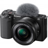 Фотоаппарат Sony ZV-E10L Kit + 16-50 черный (ZVE10LB.CEC) Фотоаппарат Sony ZV-E10L Kit + 16-50 черный (ZVE10LB.CEC)