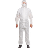 Одноразовая одежда Комбинезон с кап DELTA PLUS DT215 белый р-р М (DT215TM)