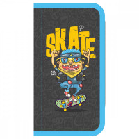 Пенал 1 отделение, 190*90 ArtSpace "Skate", ламинированный картон