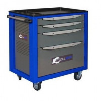 Метал.Мебель TOOLBOX TBS-4 тележка инструм. 4 ящ. 468x800x775