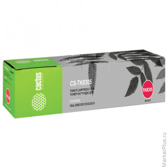 Тонер-картридж KYOCERA (TK-8305) TASKalfa 3050/3051/3551, черный, ресурс 25000 стр., CACTUS, совместимый, CS-TK8305
