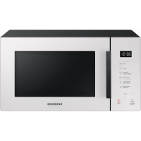 Микроволновая печь Samsung MG23T5018AE/BW, 800Вт, 23л, белый/черный