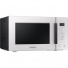 Микроволновая печь Samsung MG23T5018AE/BW, 800Вт, 23л, белый/черный