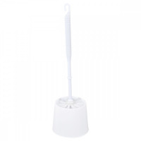 Ерш для унитаза VEGA с подставкой, пластик, белый