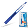 Ручка гелевая PAPER MATE автоматическая "PM Gel", корпус синий с белым, толщина письма 0,7 мм, синяя, S0903220