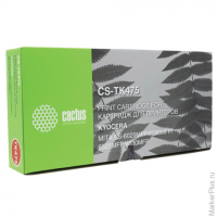 Тонер-картридж CACTUS (CS-TK475) для KYOCERA FS-6025MFP/B, ресурс 15000 стр.