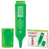 Текстмаркер STAFF, скошенный наконечник 1-5 мм, зеленый, 150727 12 шт/в уп