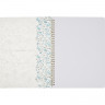 Блокнот Attache Selection Bloom B5 80л,клетка,спираль 190х262мм