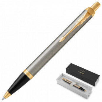 Ручка шариковая PARKER IM Brushed Metal GT 1931670
