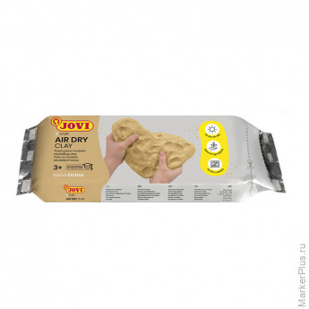 Паста для моделирования JOVI, отвердевающая, охра, 250г, вакуумный пакет Паста для моделирования JOVI, отвердевающая, охра, 250г, вакуумный пакет