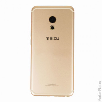 Смартфон MEIZU PRO6 M570H, 2 SIM, 5,2", 4G, 5/21 Мп, 64 ГБ, розово-золотой, металл, M570H-64-RGWH