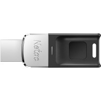 Флеш-память Netac US1 USB3.0 AES 256-bit Fingerprint Encryption Drive 32GB