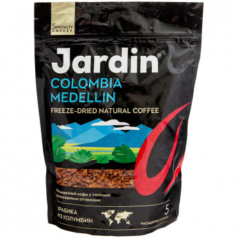 Кофе растворимый Jardin 'Colombia Medellin', сублимированный, мягкая упаковка, 150г
