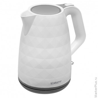 Чайник электрический Scarlett SC-EK18P49, 1,7л, 2200Вт, пластик