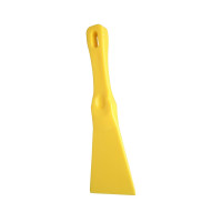 Скребок FBK 75x250мм, цельнолитой пластик желтый 82904-4