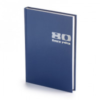 Бух книги учета 80л. в клетку офсет, обл. бумвинил 7-80-111