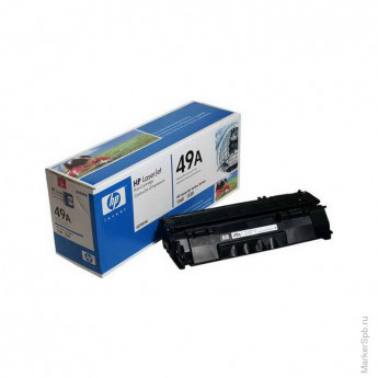 Картридж оригинальный HP Q5949A (№49A) черный для LJ 1160/1320/3390/3392 (2,5K)