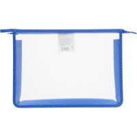 Папка для тетрадей №1School А4,пласт,синяя 1 отд,на молн,340х240х40,ПТ-850 Папка для тетрадей №1School А4,пласт,синяя 1 отд,на молн,340х240х40,ПТ-850