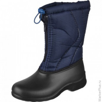Сапожки женские цв. т.синий/т.синий мод. 321 (р.40) ЭВА утепленные